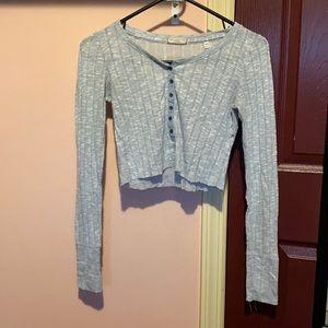 Light blue Abercrombie&Fitch long sleeve, xs